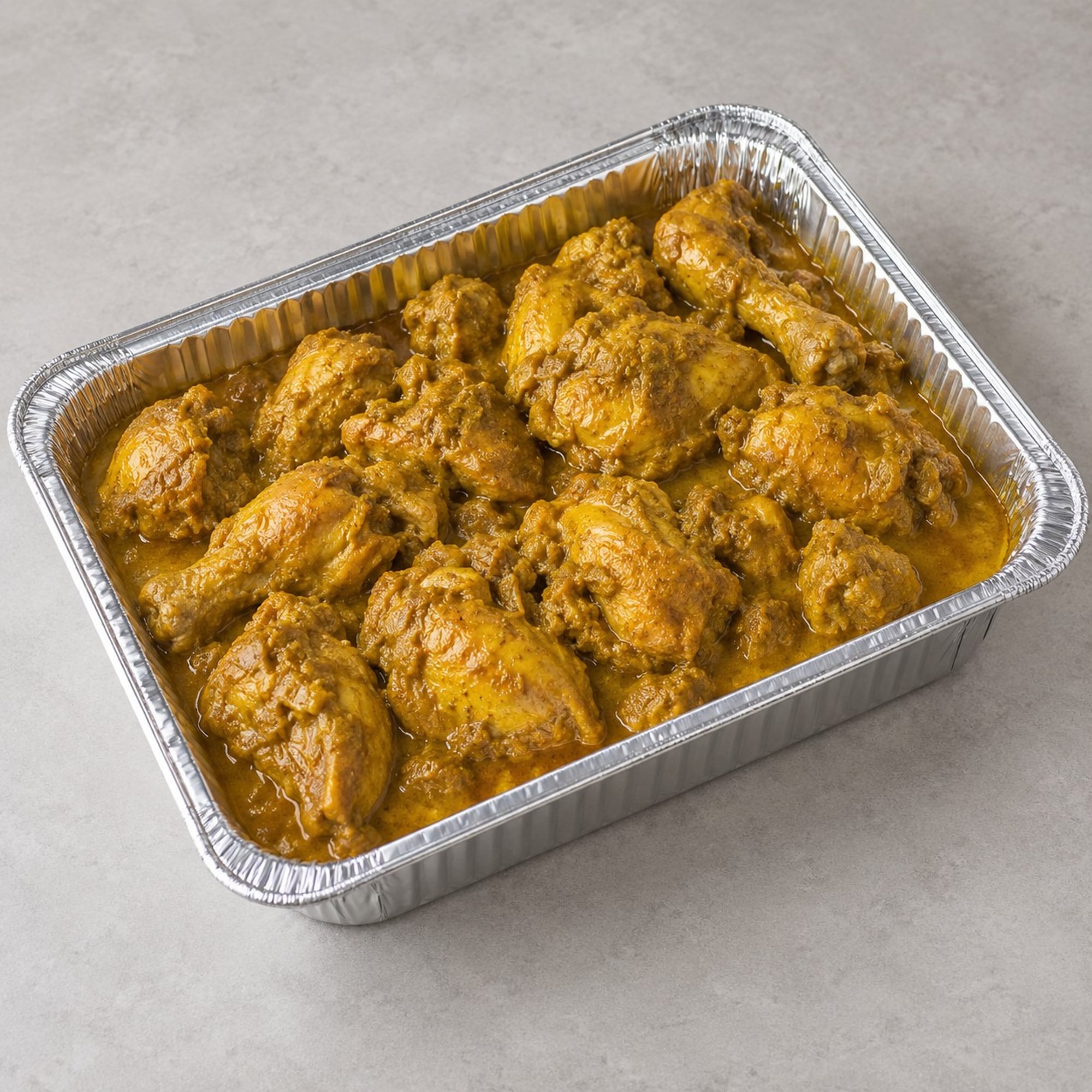 Curry Chicken Tray