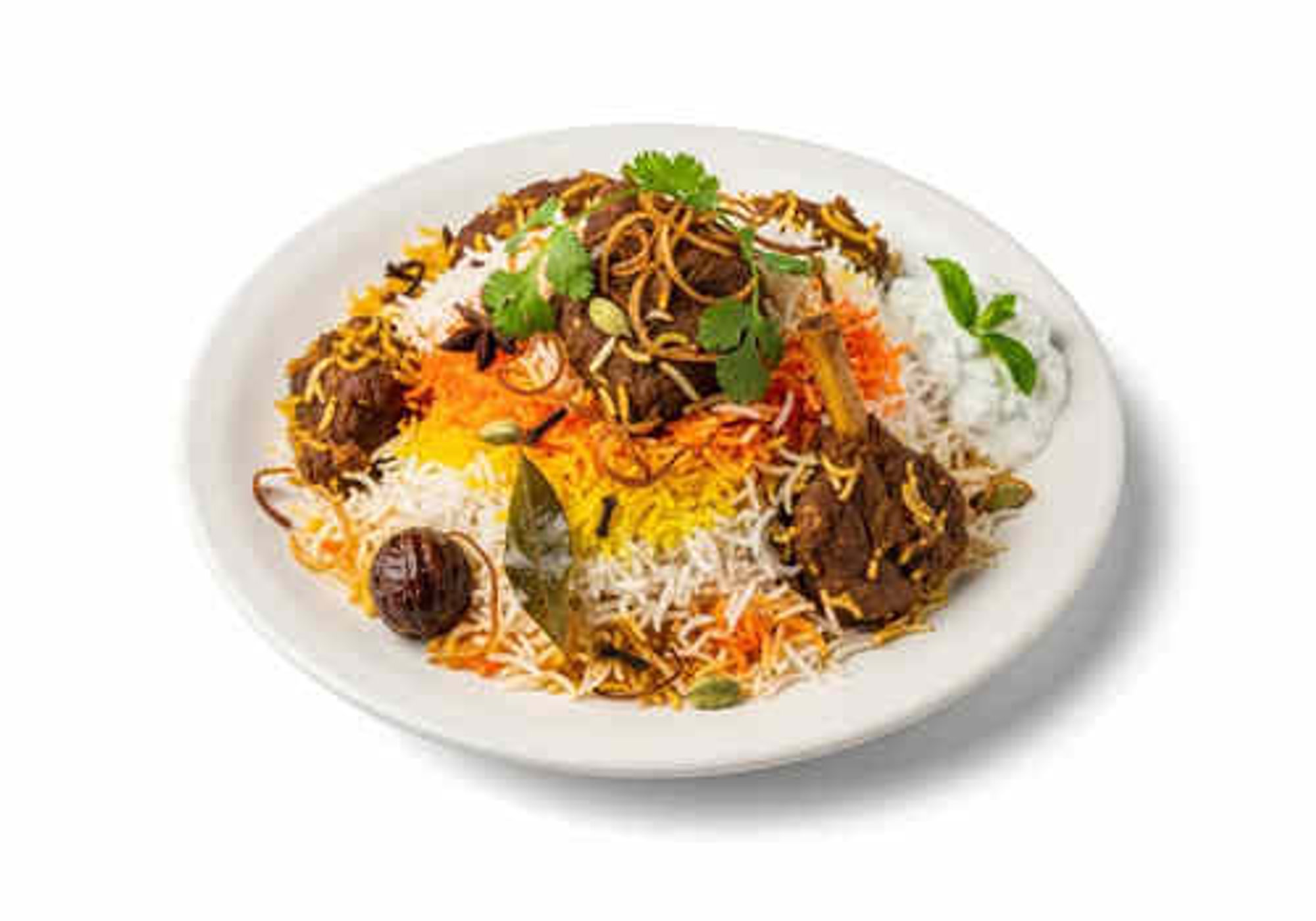 Lamb Biryani