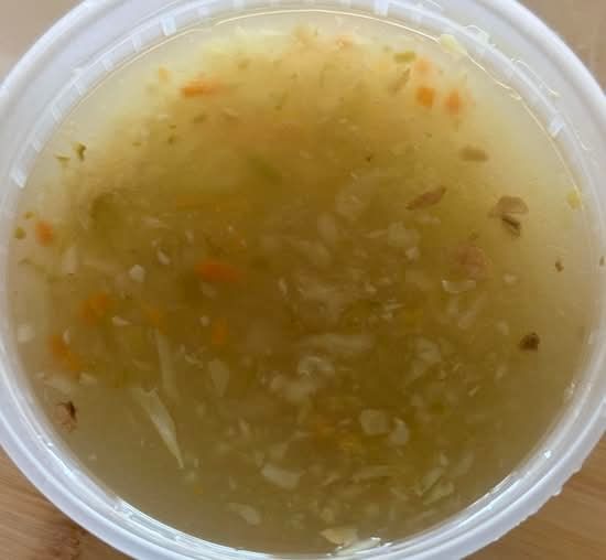 Veg Corn Soup