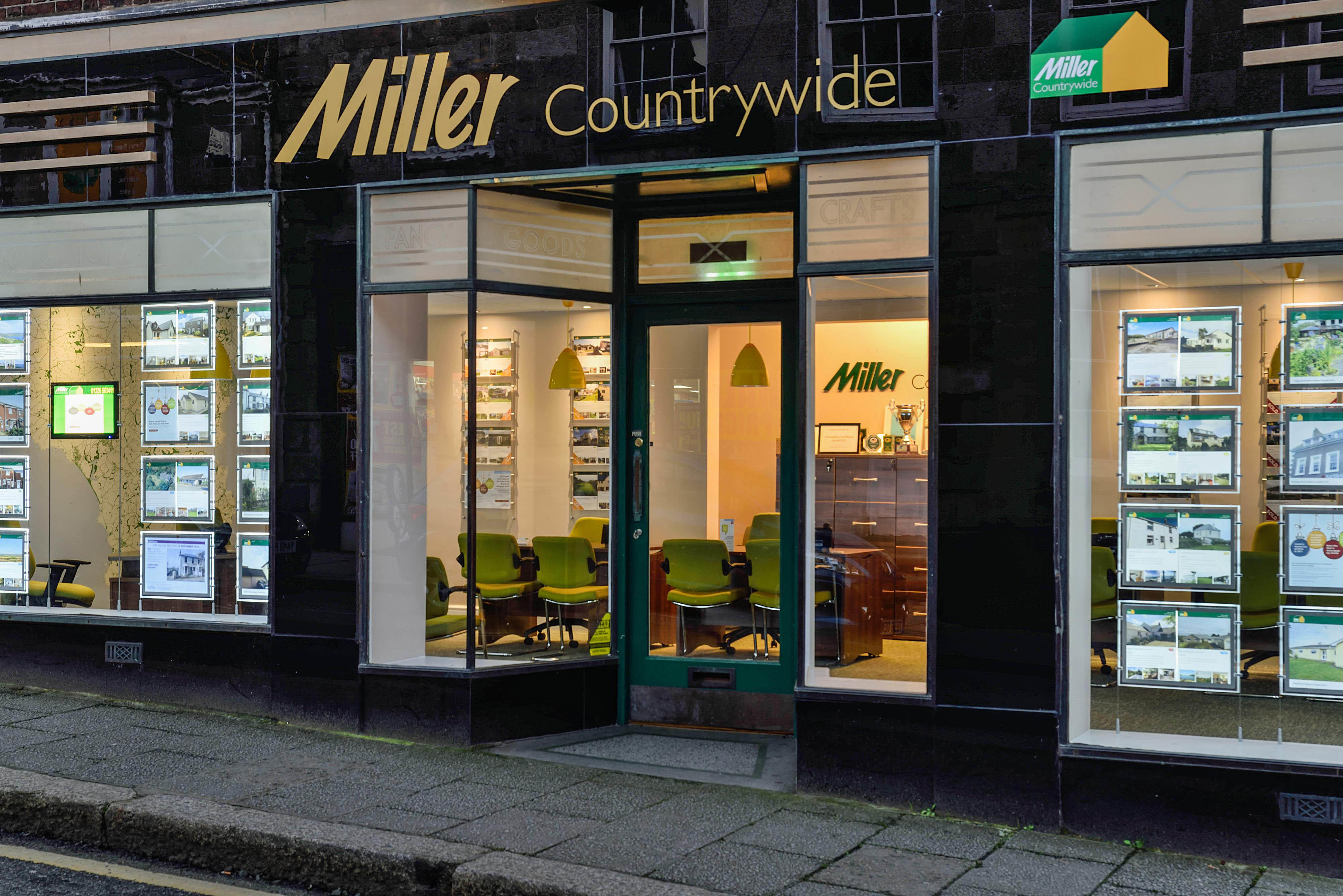 Miller Countrywide Estate Agents in Helston TR13 8BE