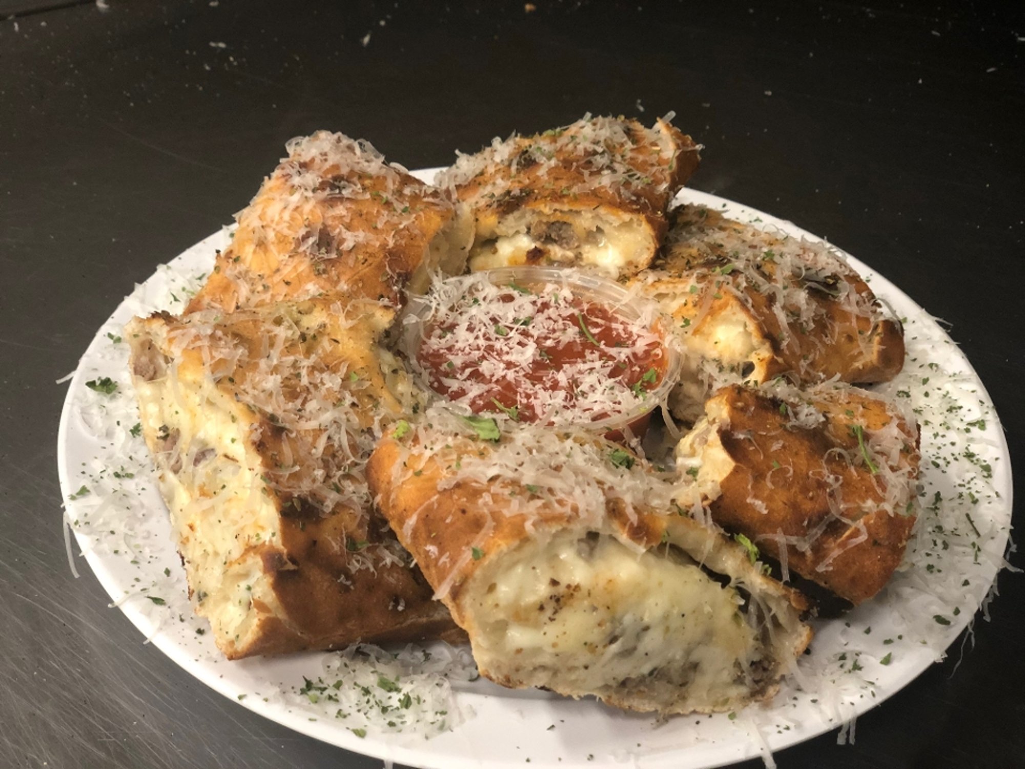 Stromboli 1 Topping