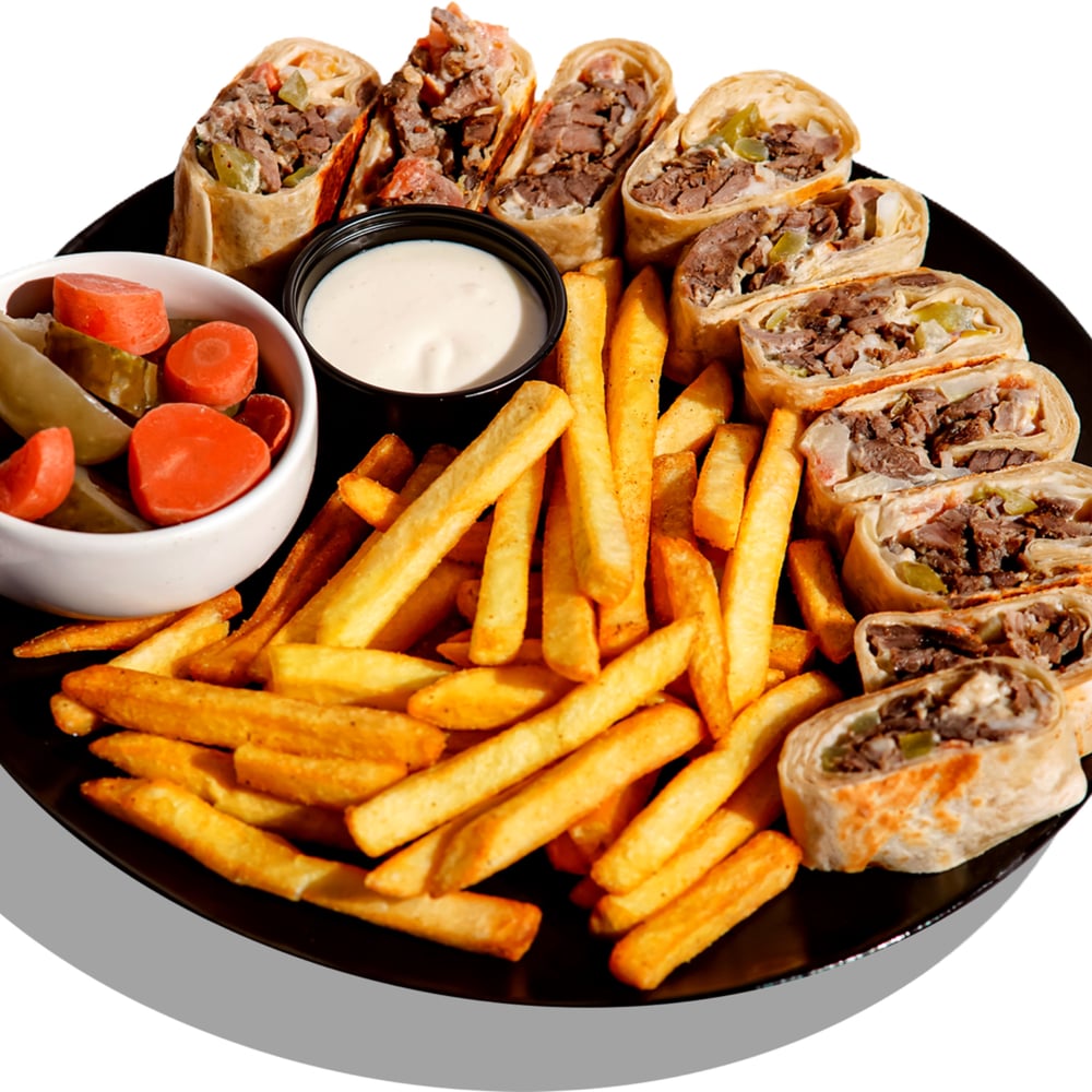 22.Beef Arabi with Fries