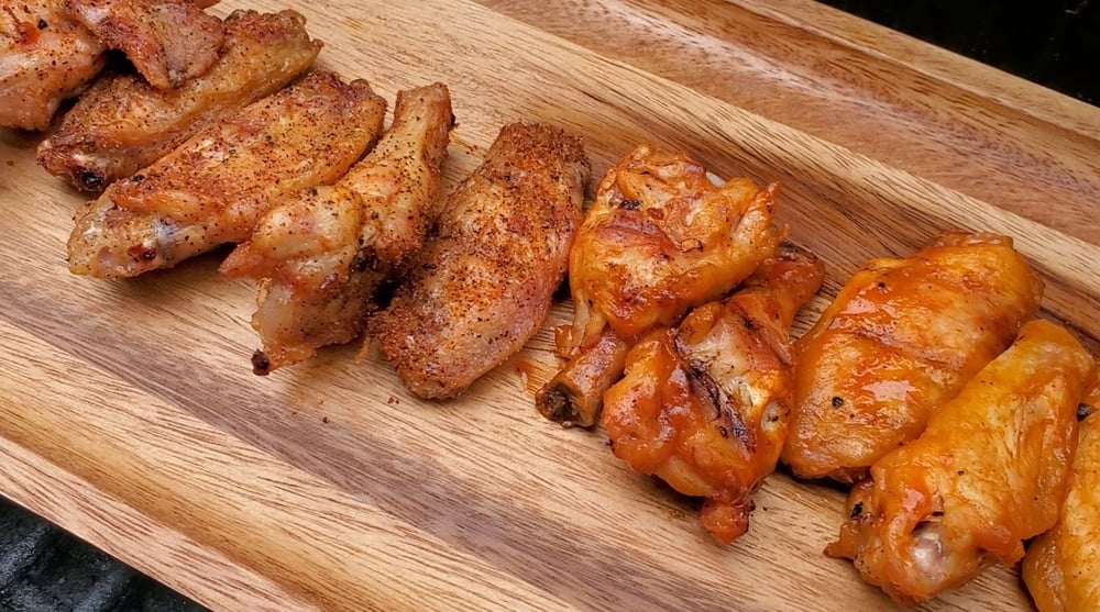 Santa Maria Wings 12