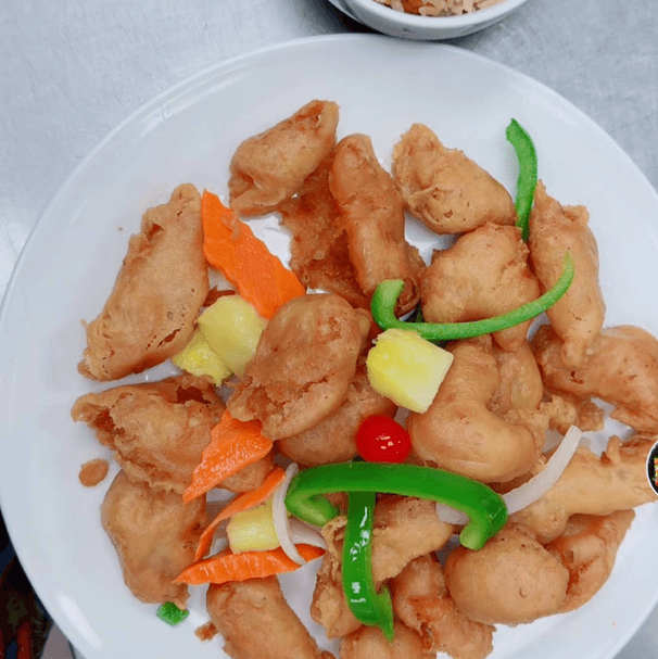 Sweet and Sour Chicken Lunch