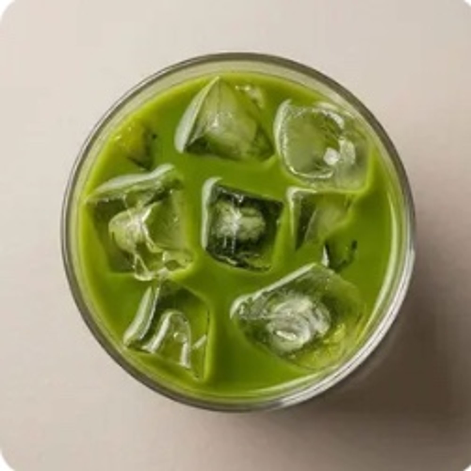 Iced Green Tea