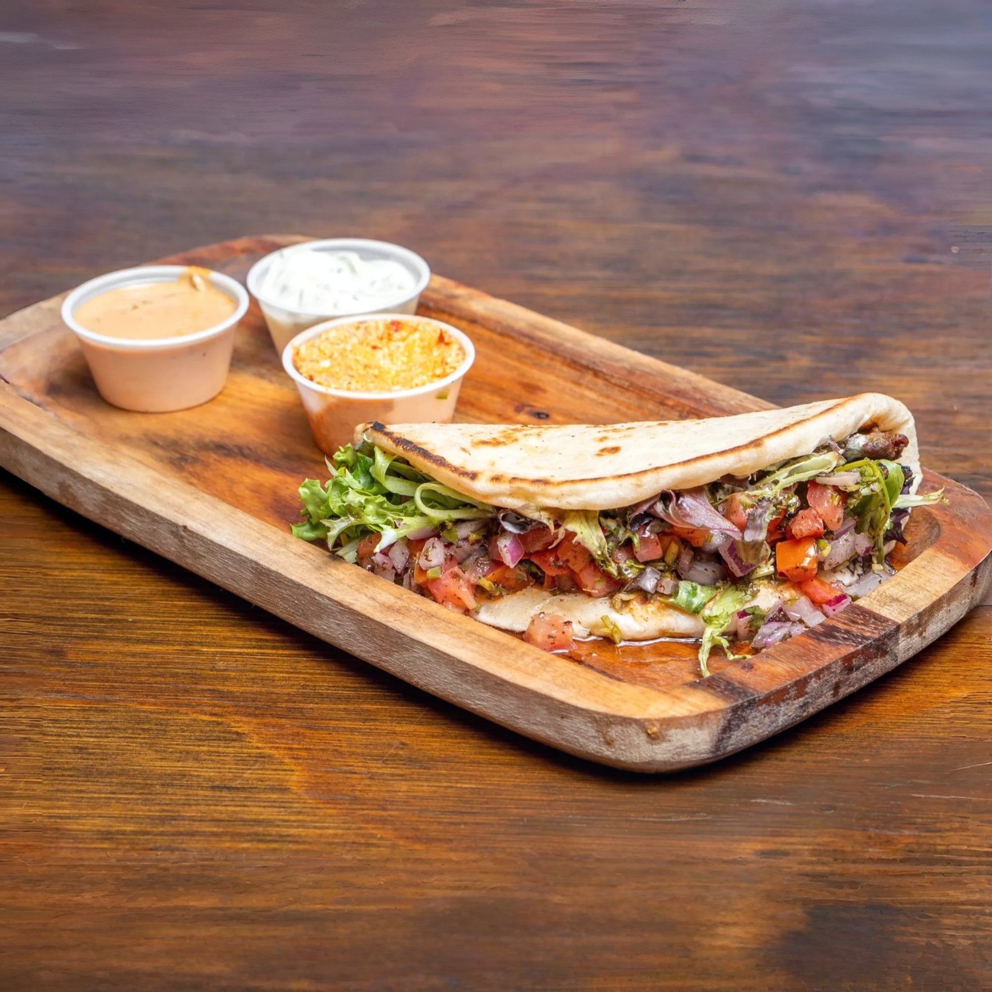 Gyro Sandwich Combo