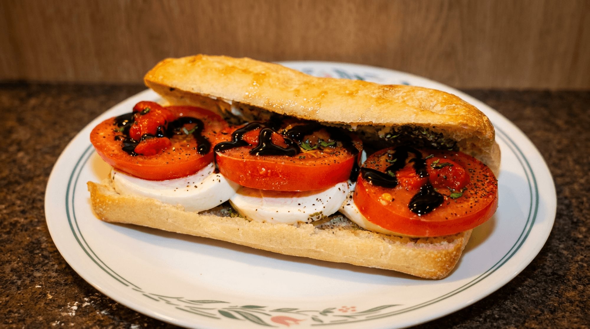 Caprese Sub