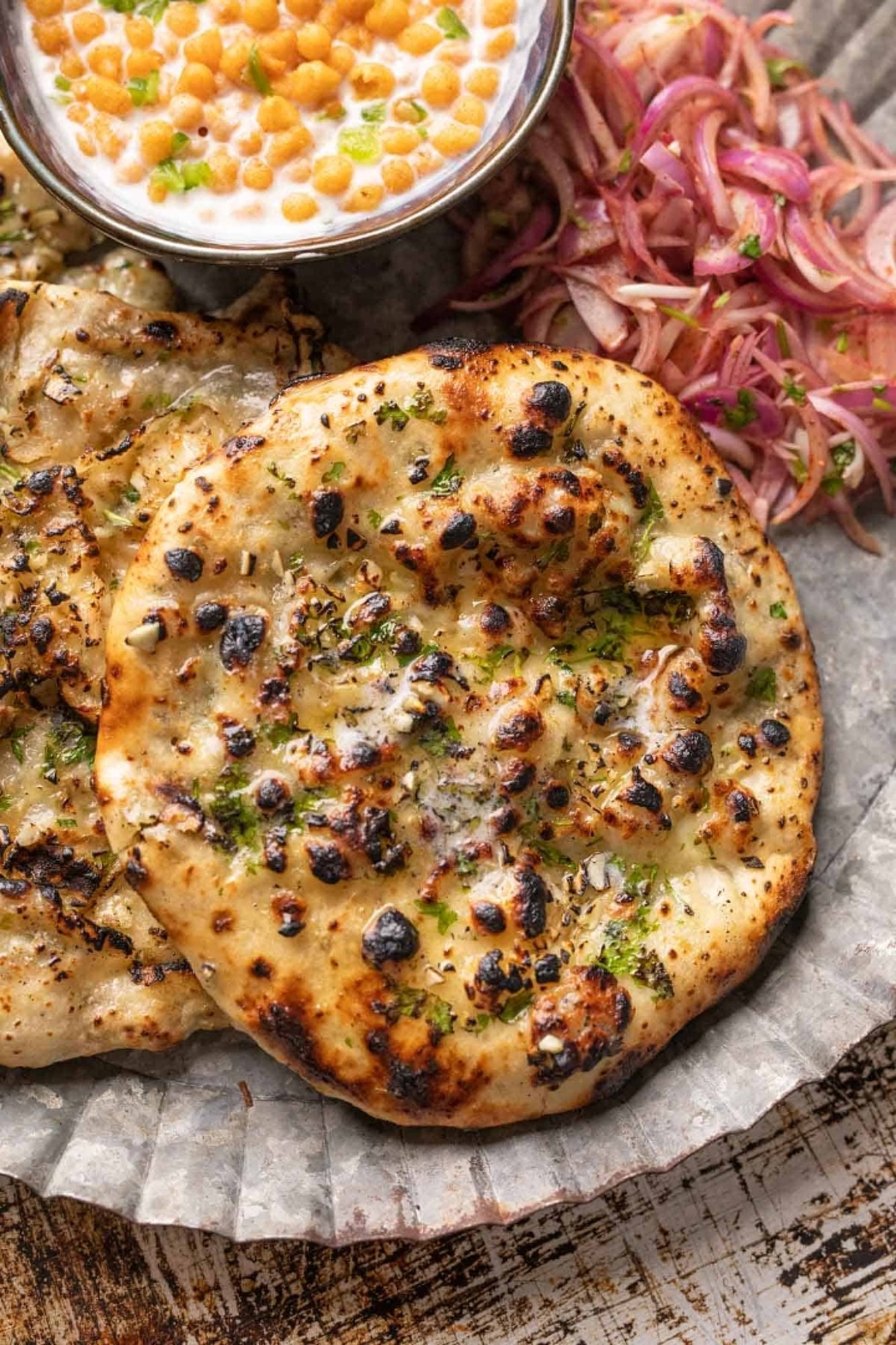 ONION KULCHA