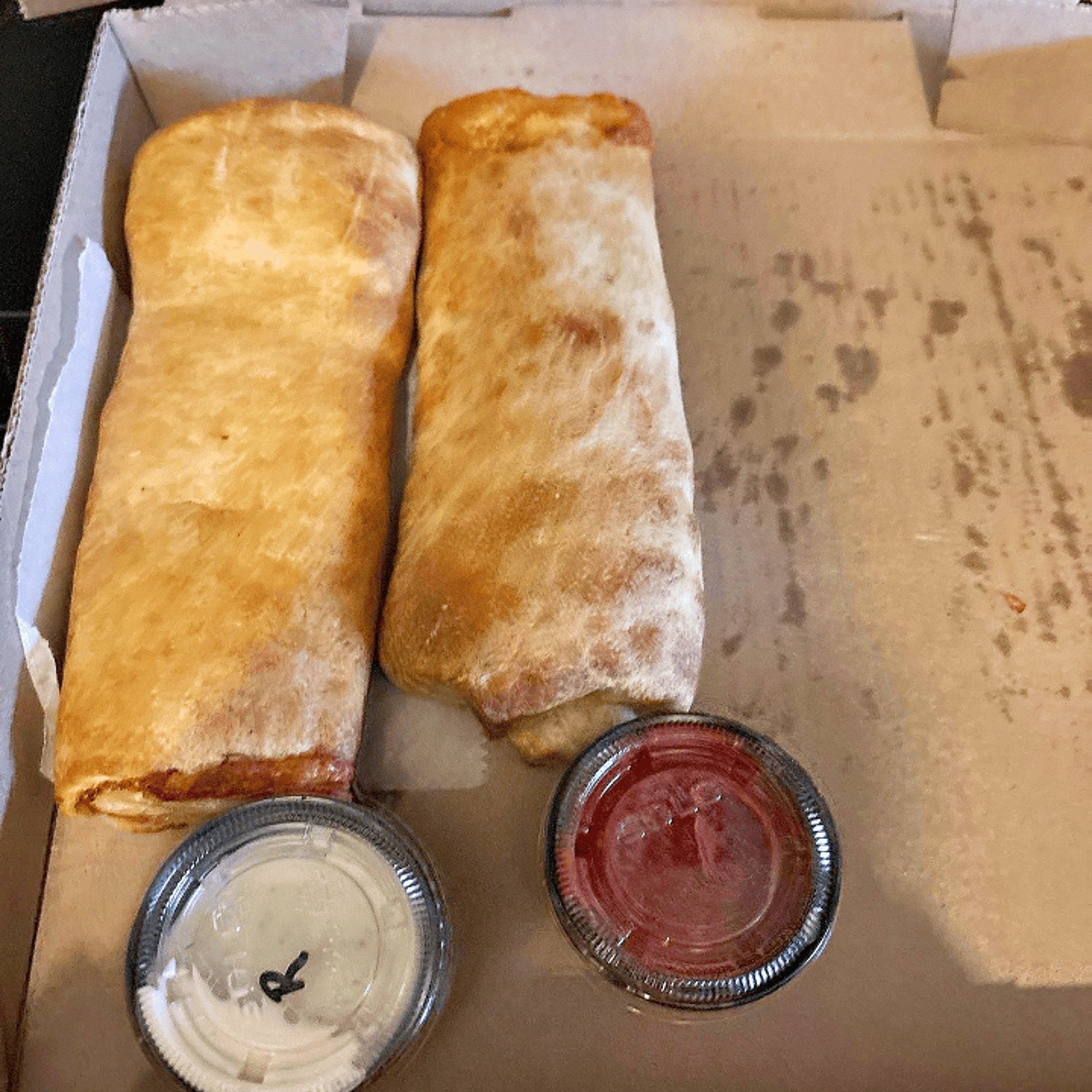 Pepperoni Roll