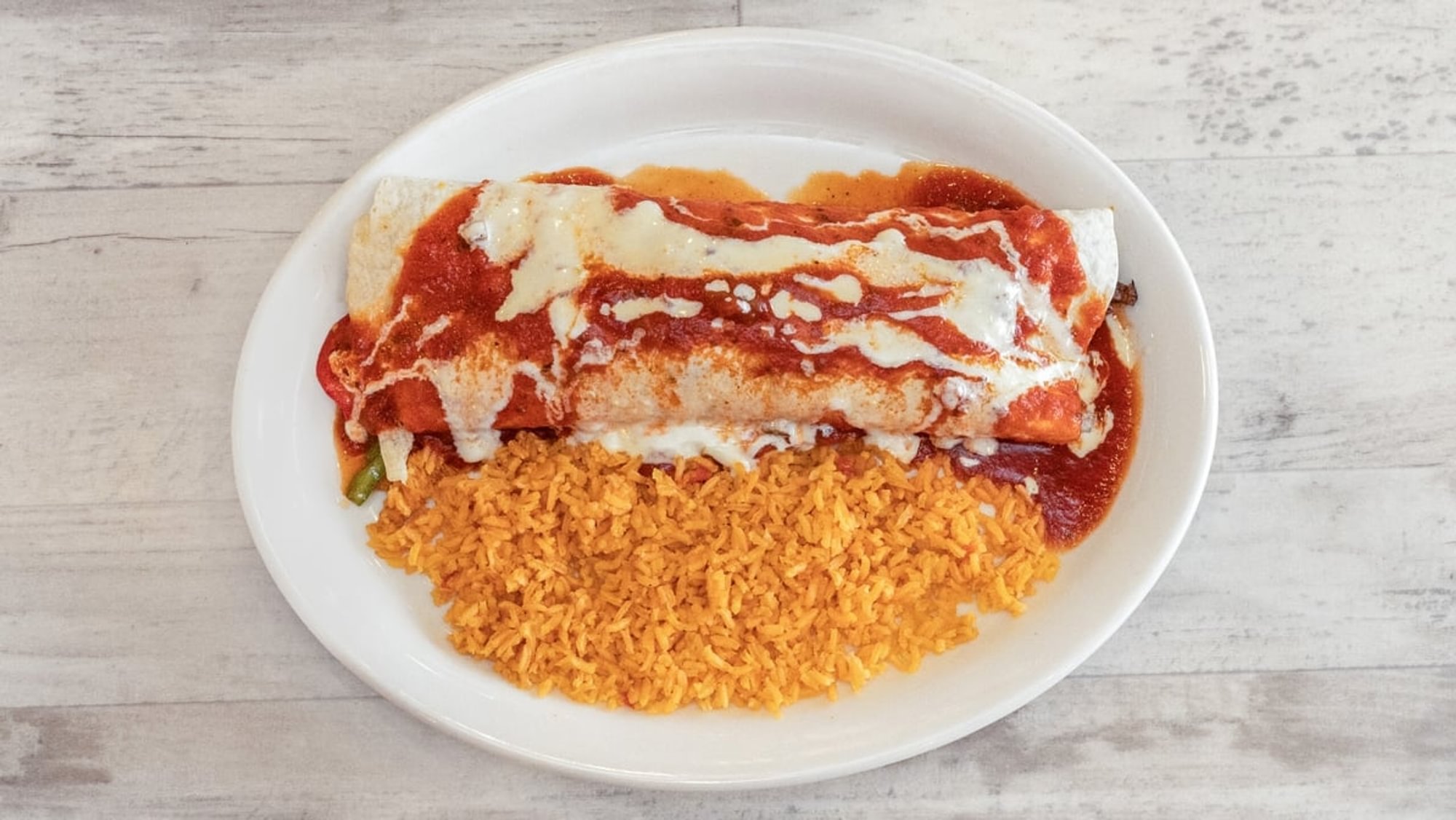 Burrito Fajita