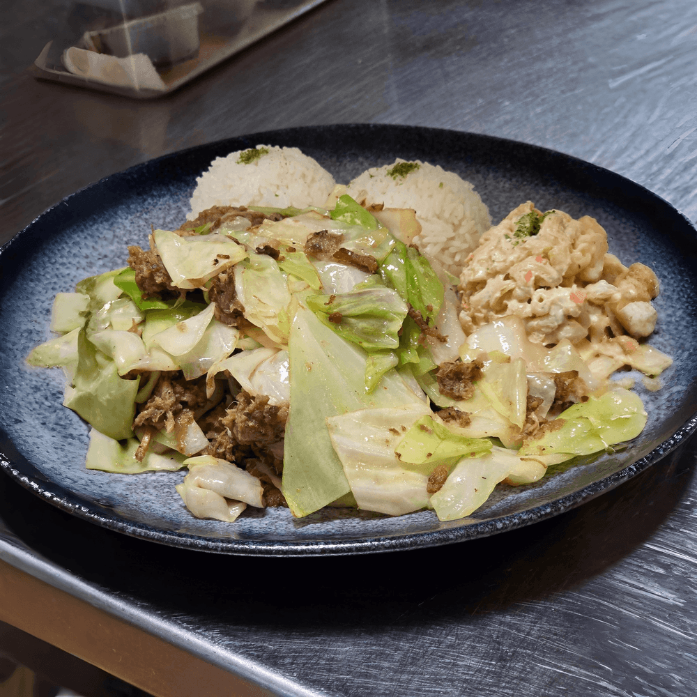 Kalua Pork & Cabbage