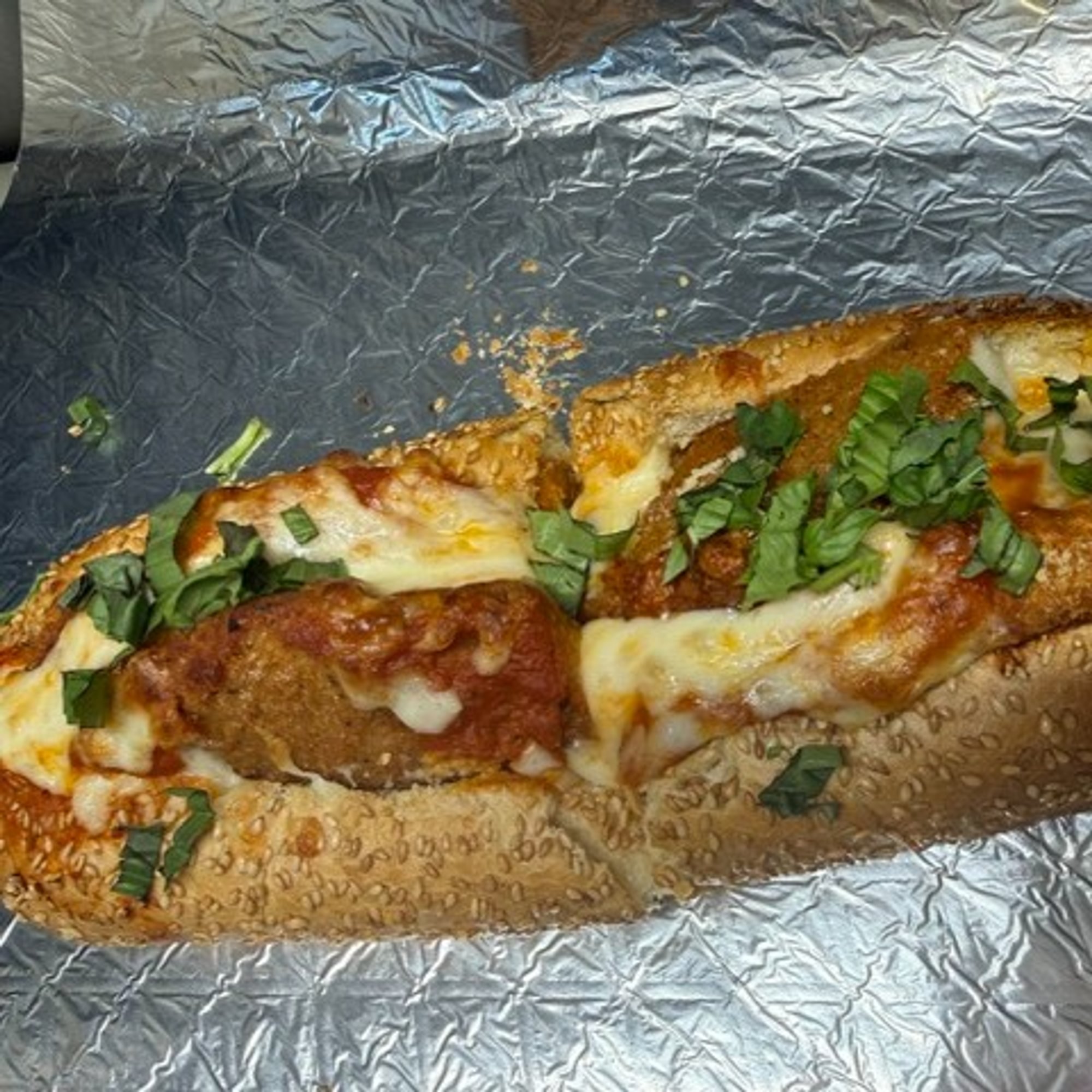 Famiglia Chicken Parmigiana Hero