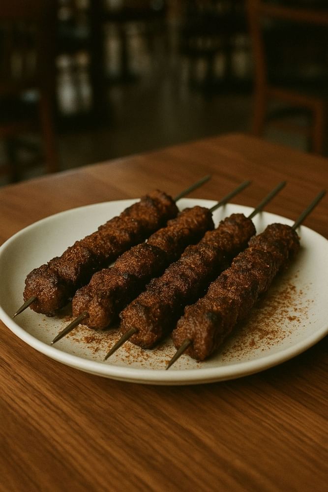 Suya Skewers