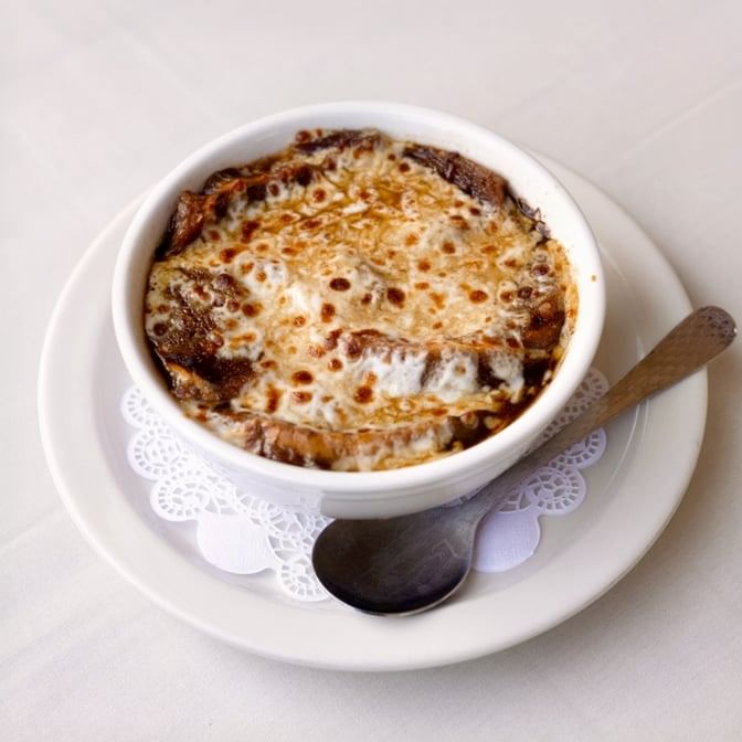 French Onion Soup Gratinee