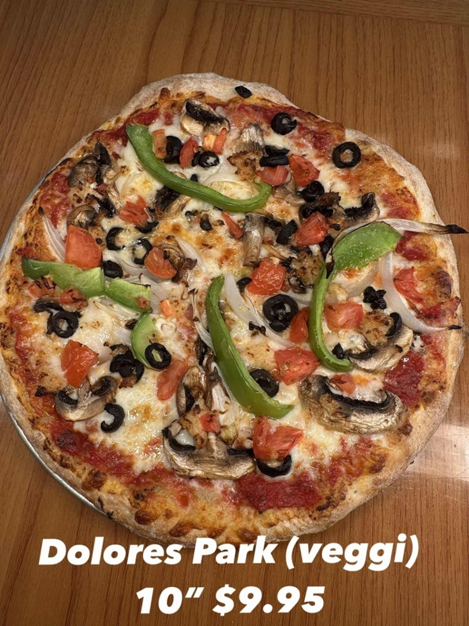 Dolores Park (Veggie)
