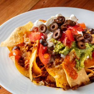 SKILLET NACHOS