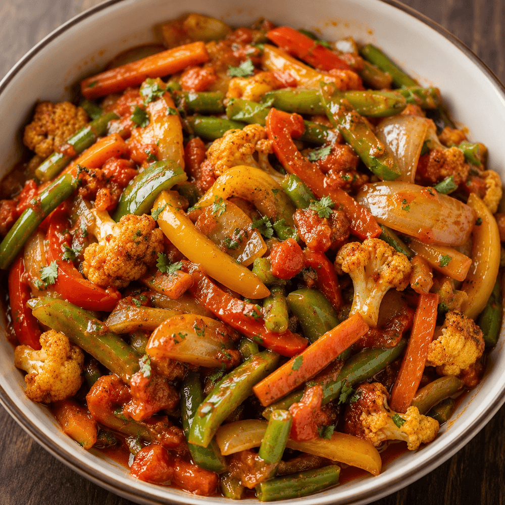 Veg Jalfrezi
