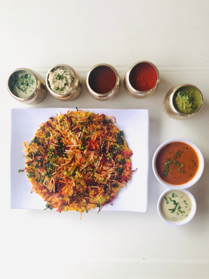 Tomato Corn Uthappa