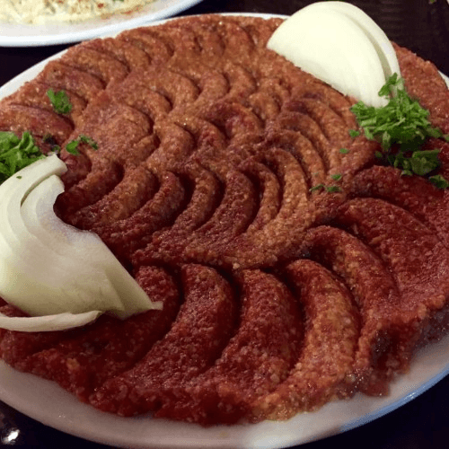 Raw Kibbee Nayee