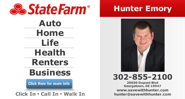 Images Hunter Emory - State Farm Insurance Agent