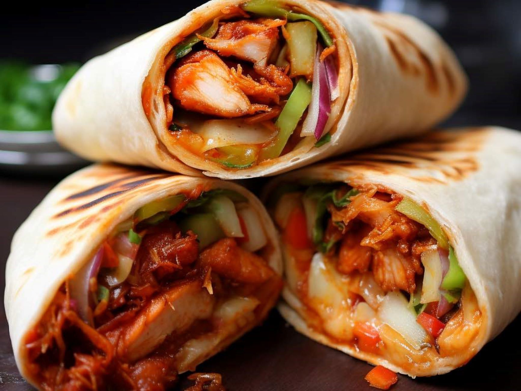 Chicken Kathi roll
