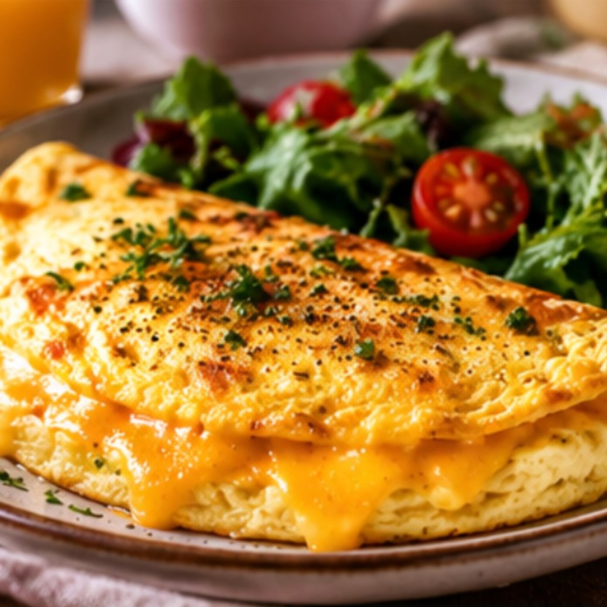 Cheese Omelette