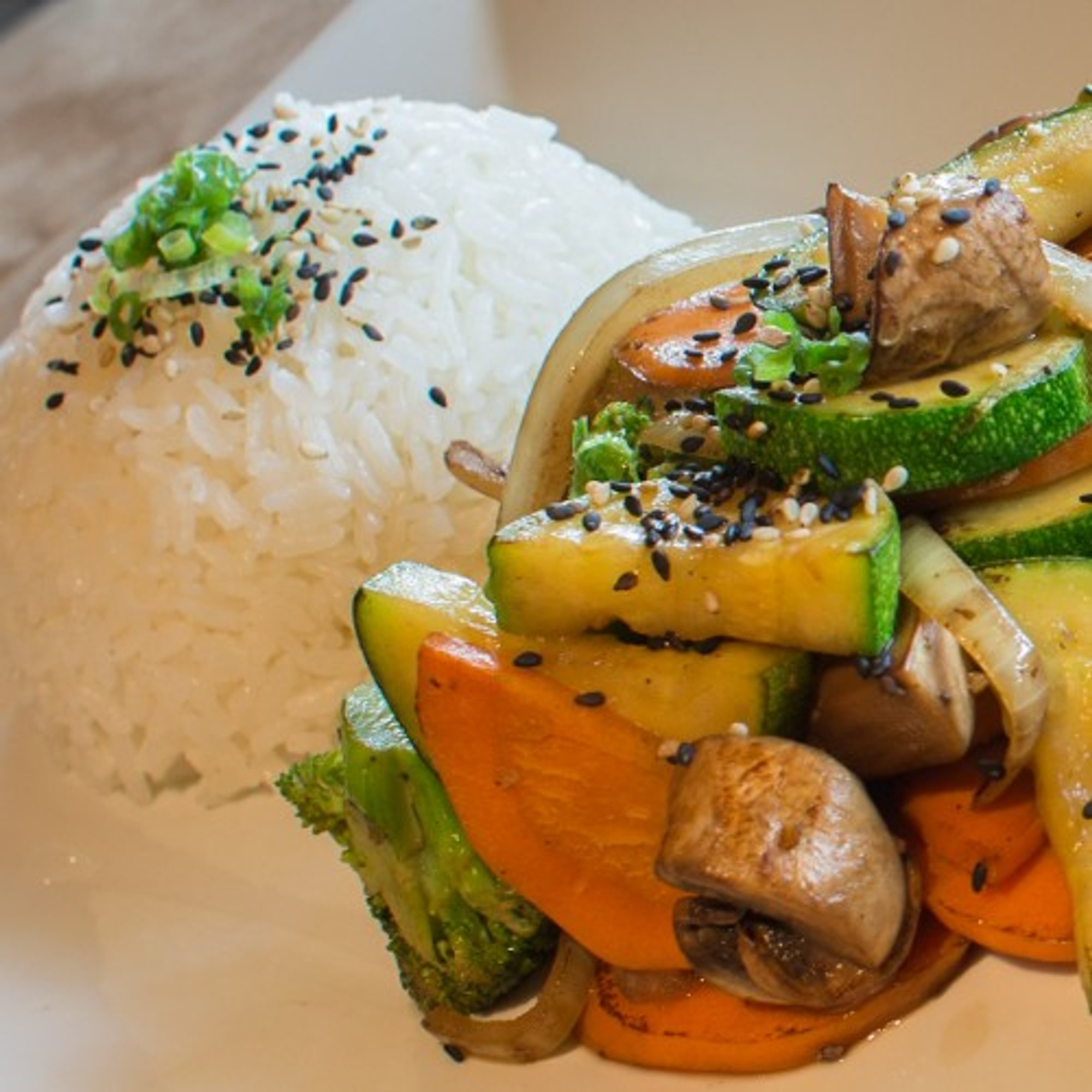 Lunch Veggie Teriyaki
