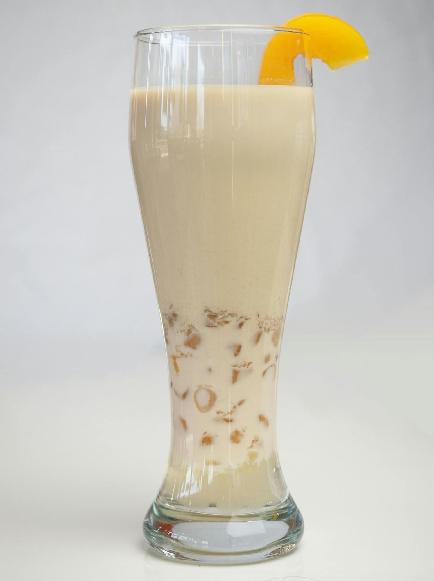 Roasted Oolong Peach Milk Tea