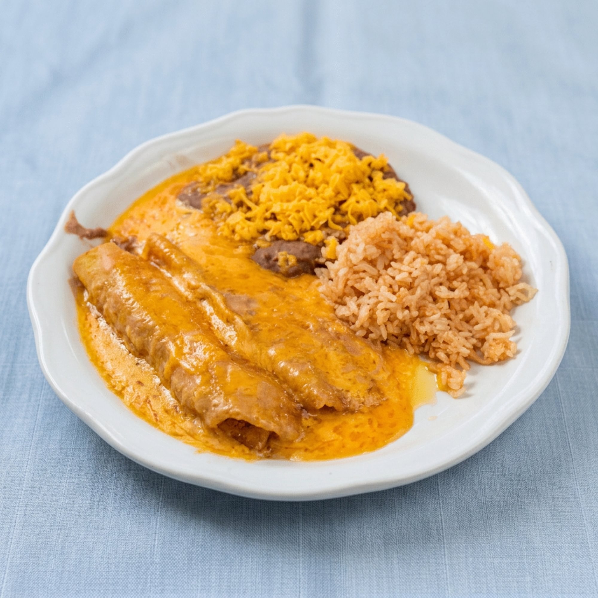 Kids Cheese Enchilada