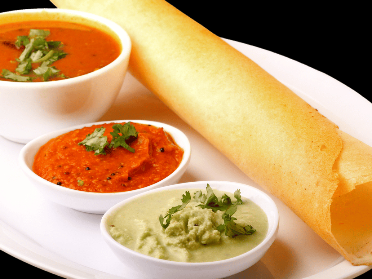 Masala Dosa (Vegan)