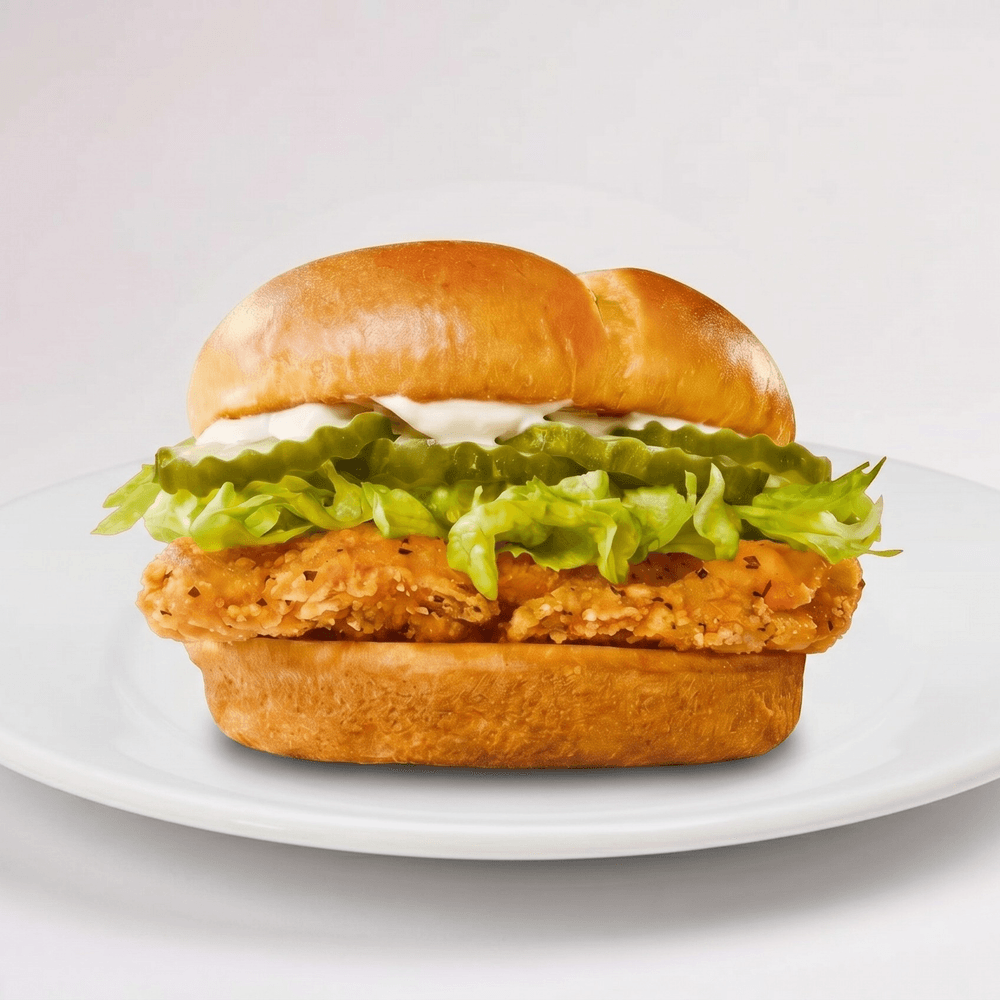 Burger or Chicken Sandwich Combo