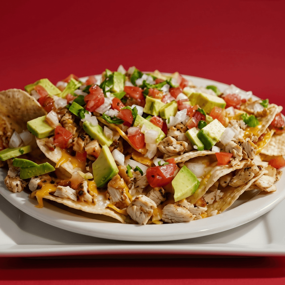 Chicken Nachos