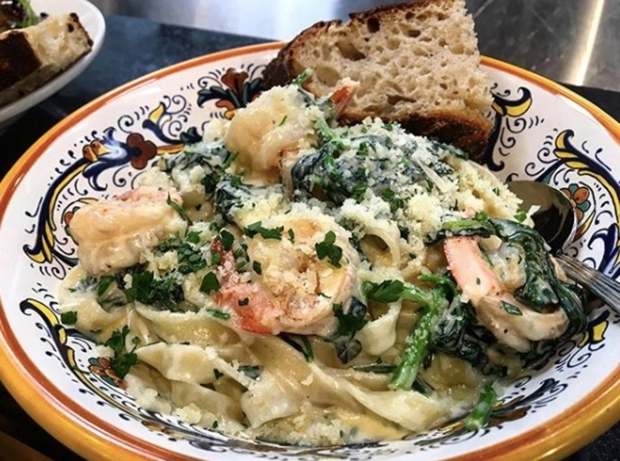 Shrimp Alfredo