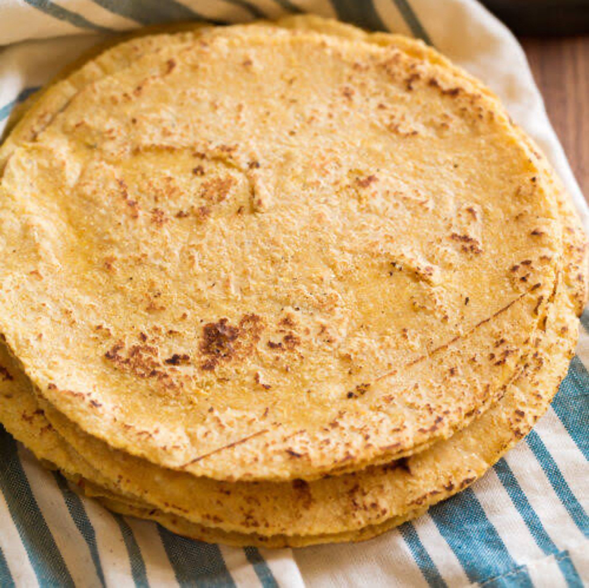Side Warm Tortilla