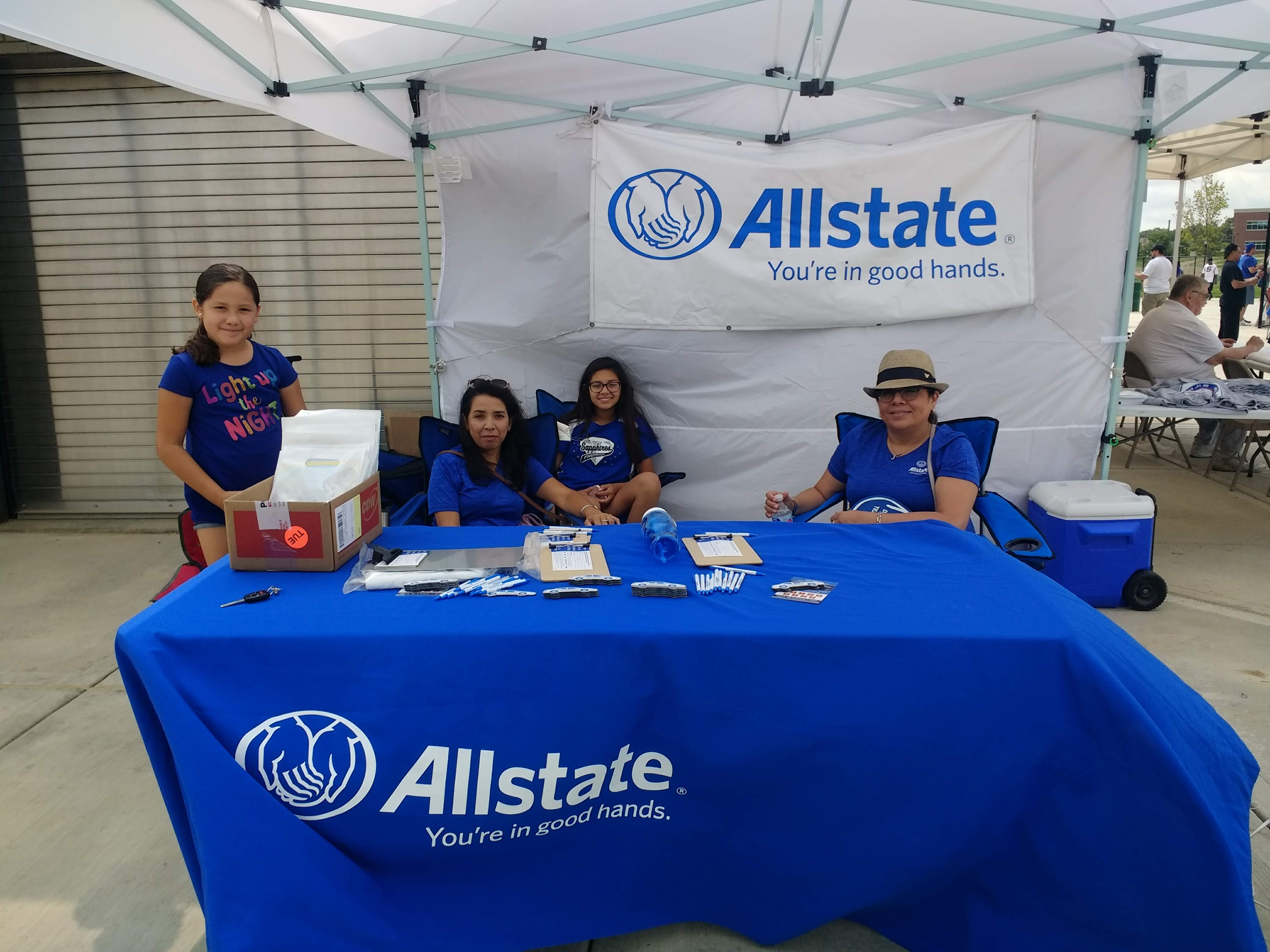 Jose Hernandez: Allstate Insurance Photo