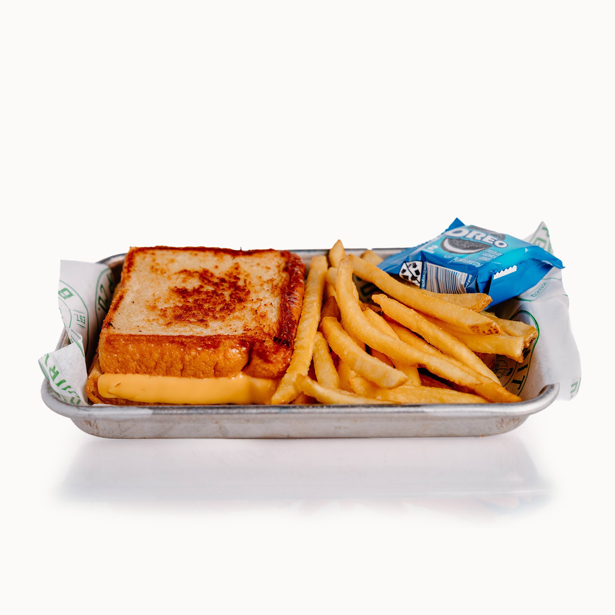 Kids Grilled Cheese Meal