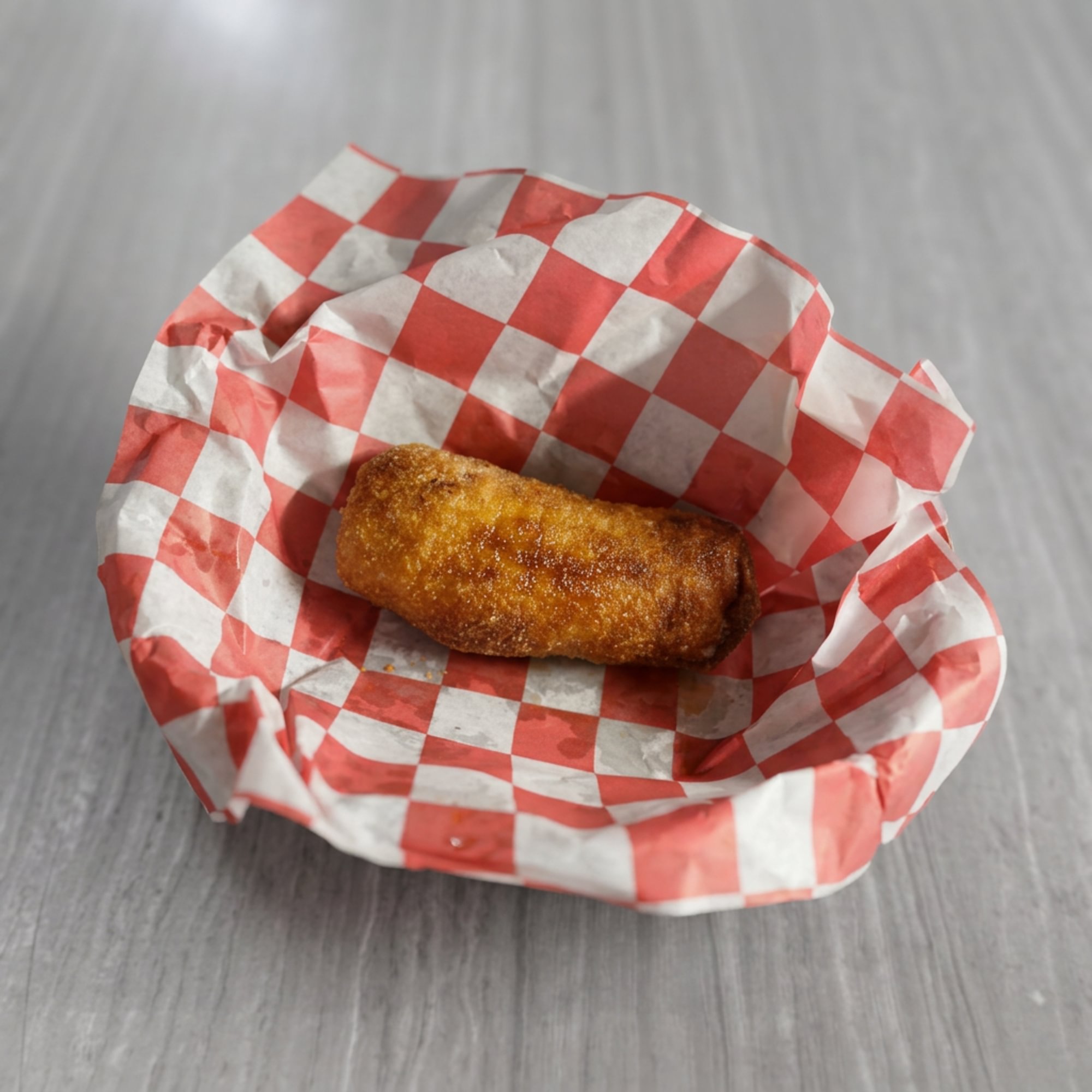 Brisket Mac Egg Roll