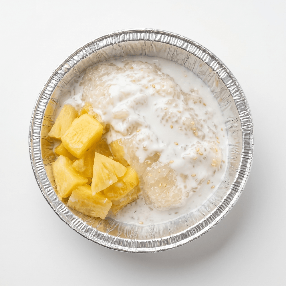 Pineapple Sticky Rice