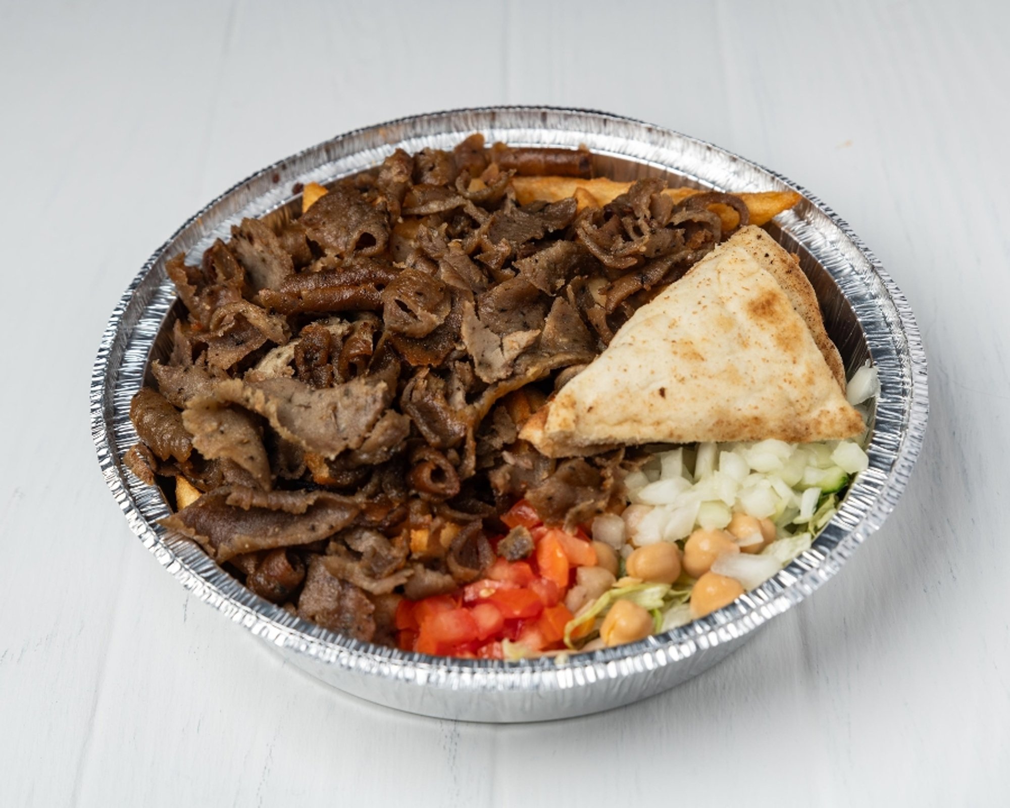 Beef Over Fries
