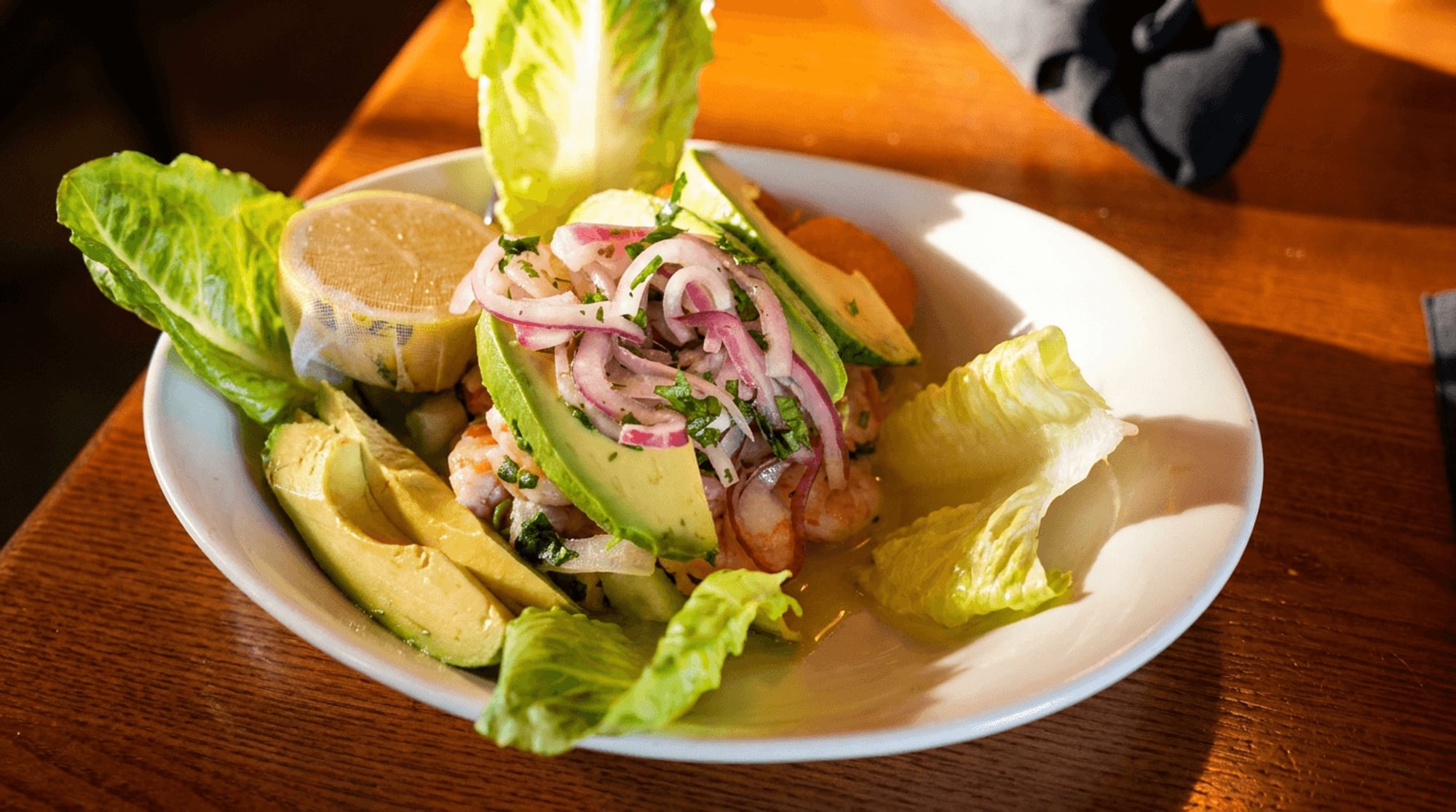 Ceviche Mixto