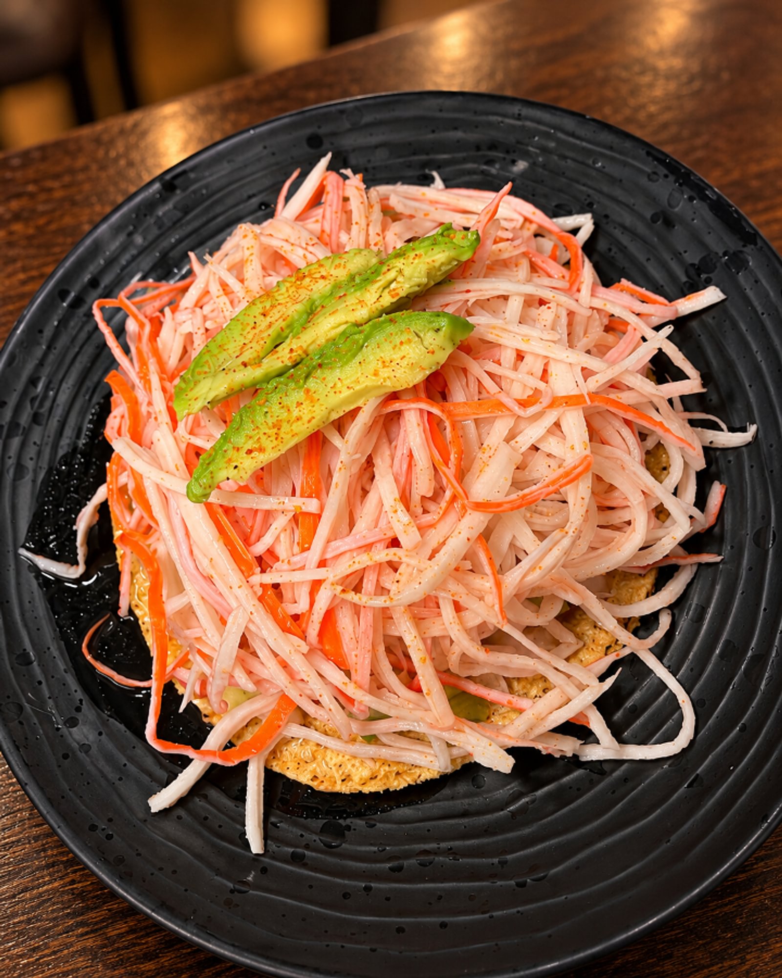 Tostada De Jaiba