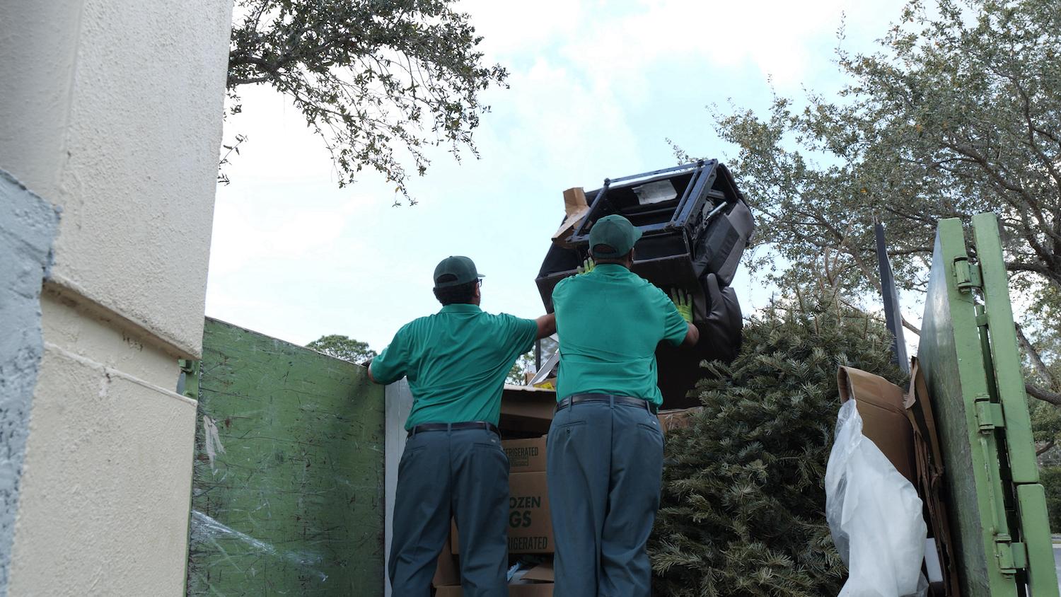 Junk Shot Junk Removal Image