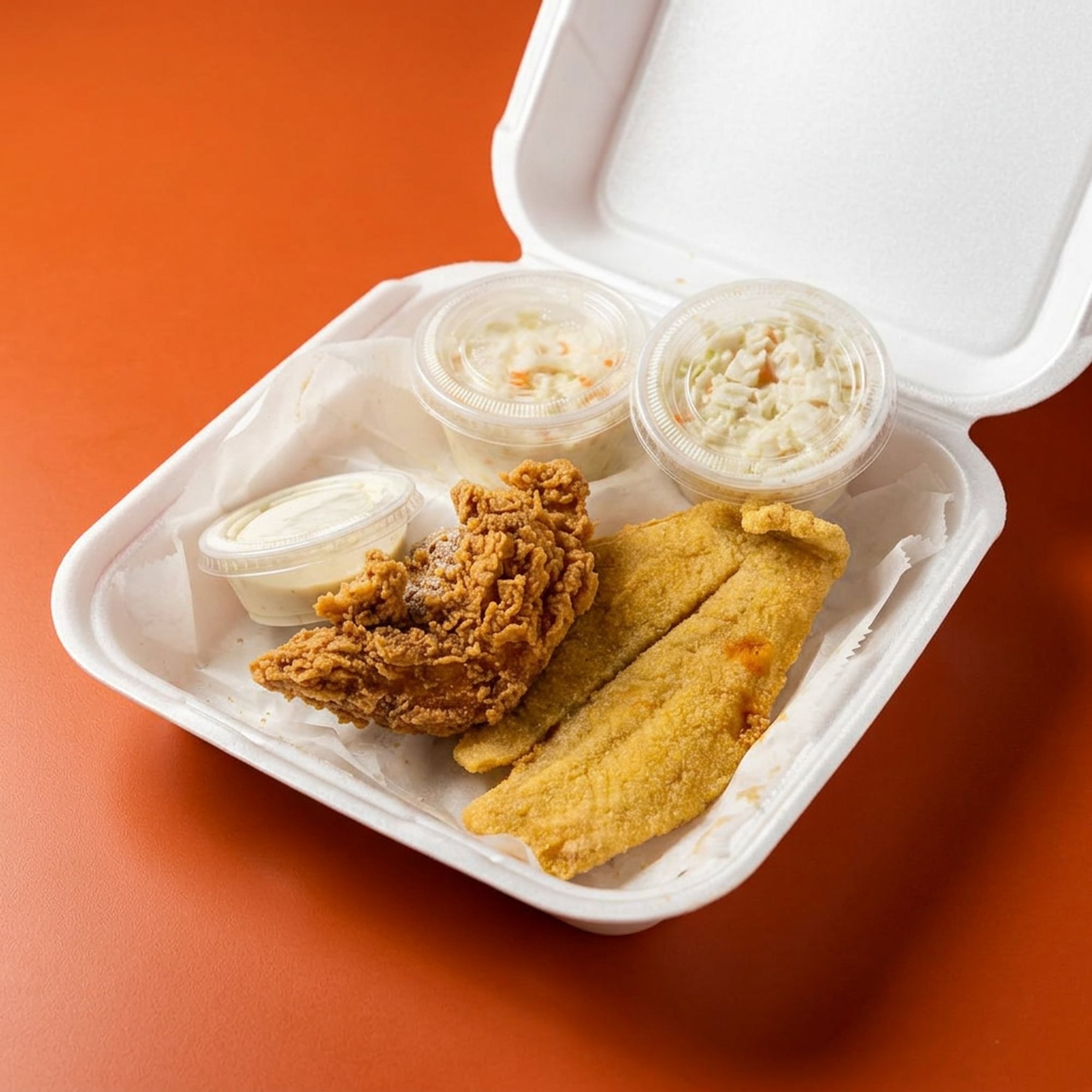Flounder combo