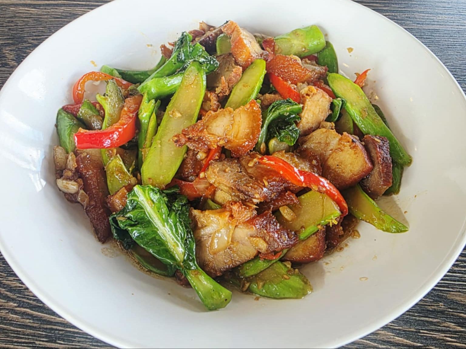 Pork Belly Stir-Fry