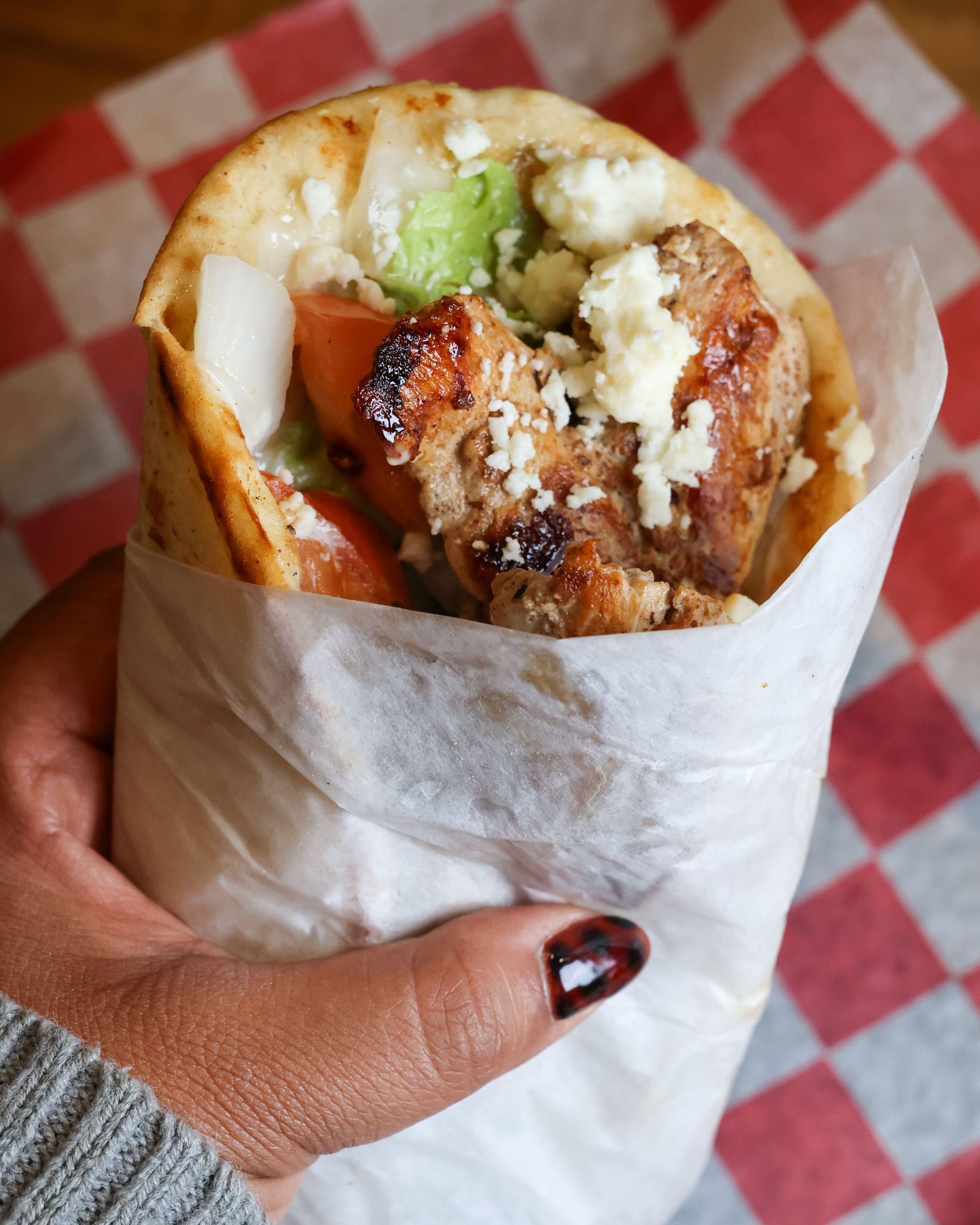 Chicken Gyro