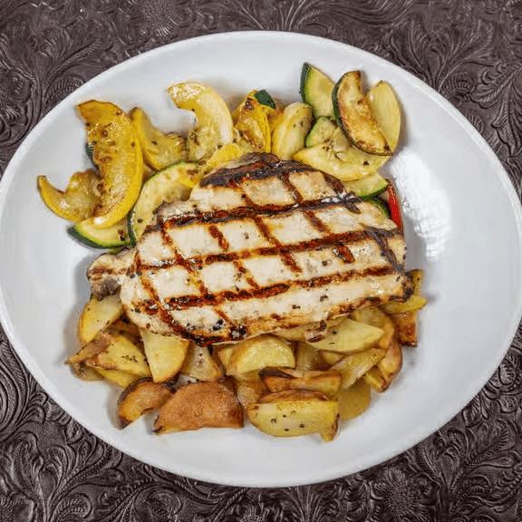 Perfectly Grilled Chicken