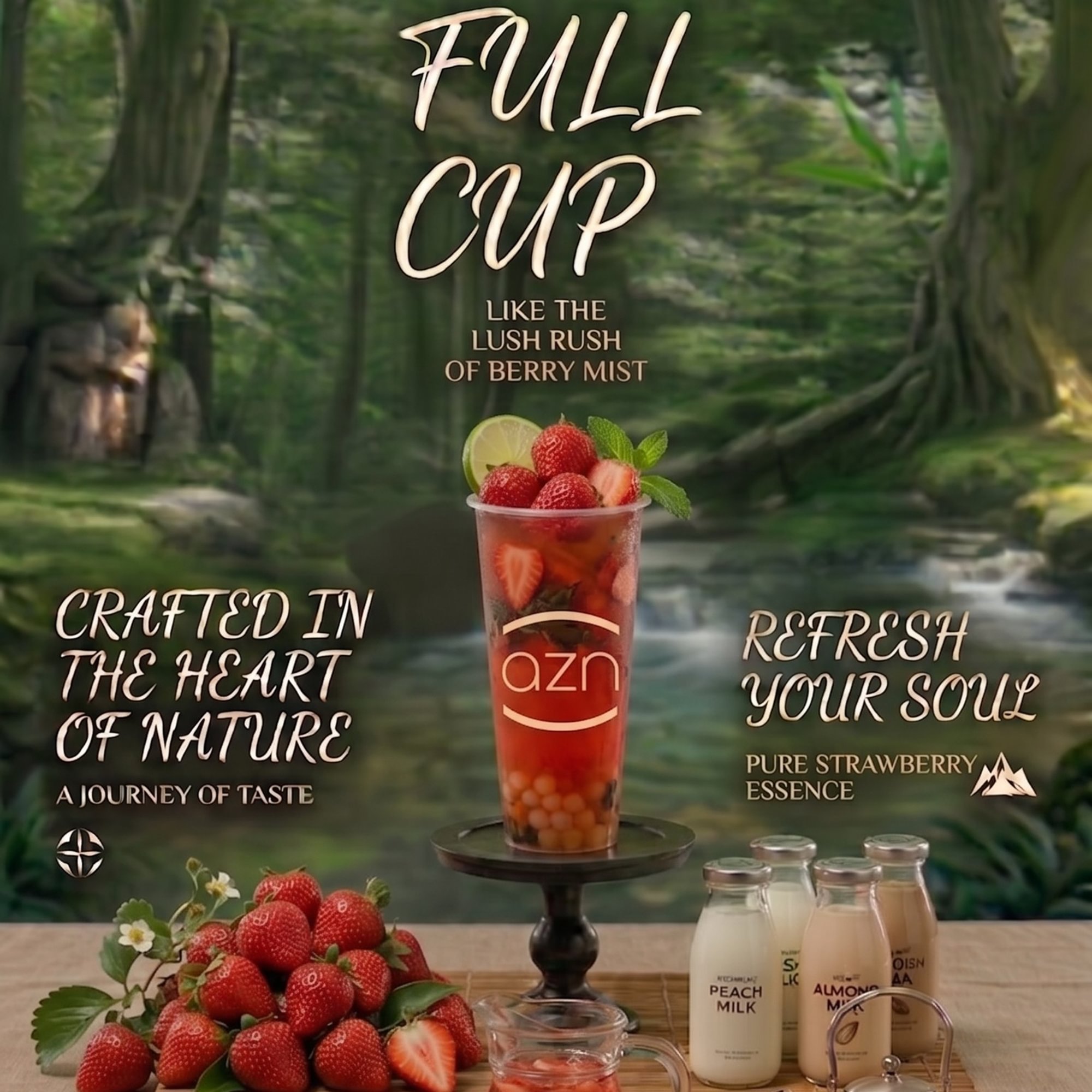 Strawberry Fruit Tea