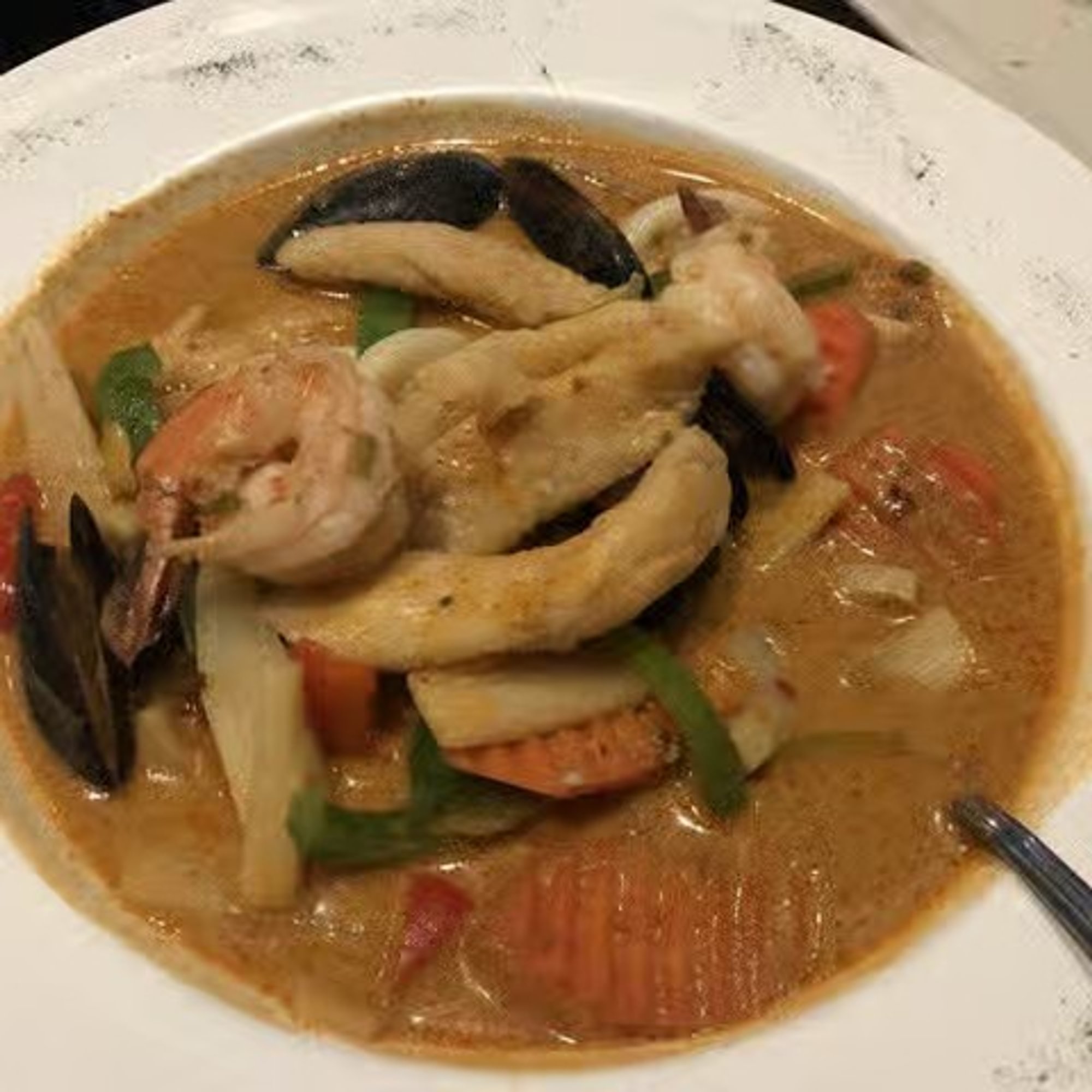 Sea Curry