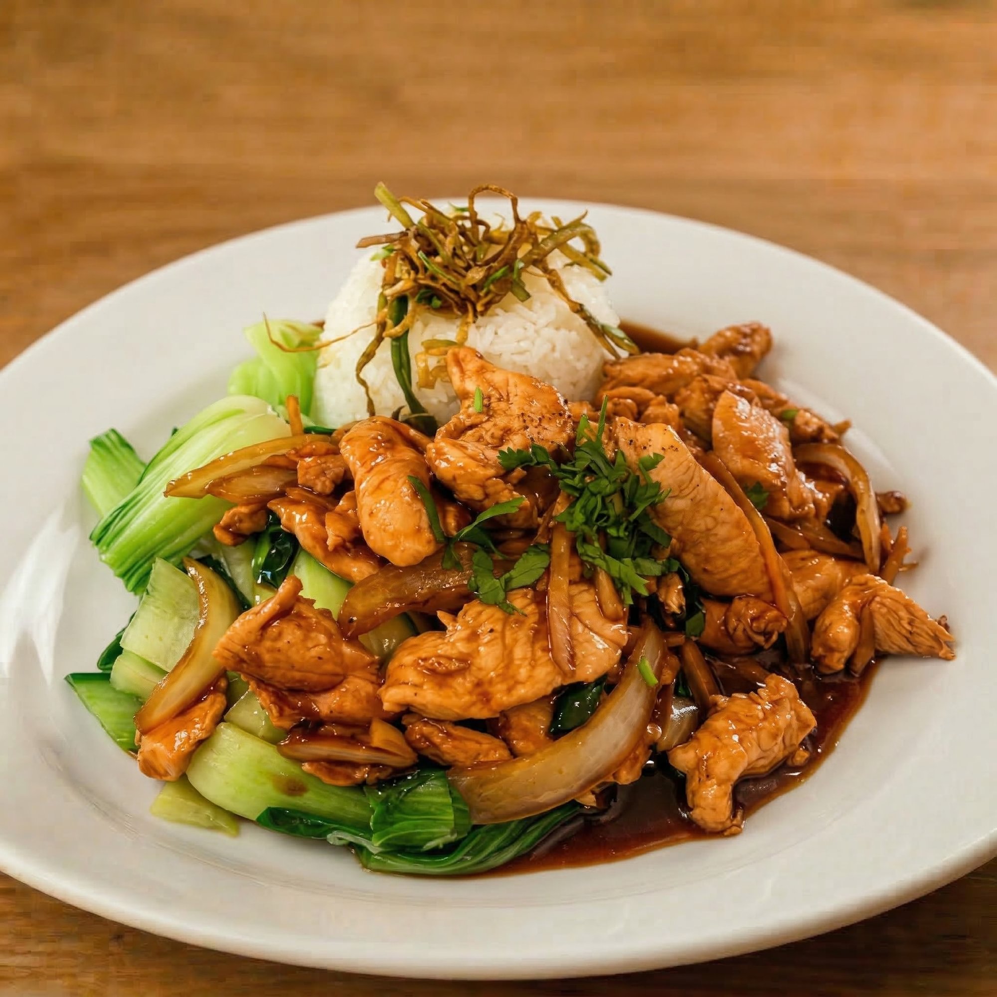 Caramelized Ginger Chicken