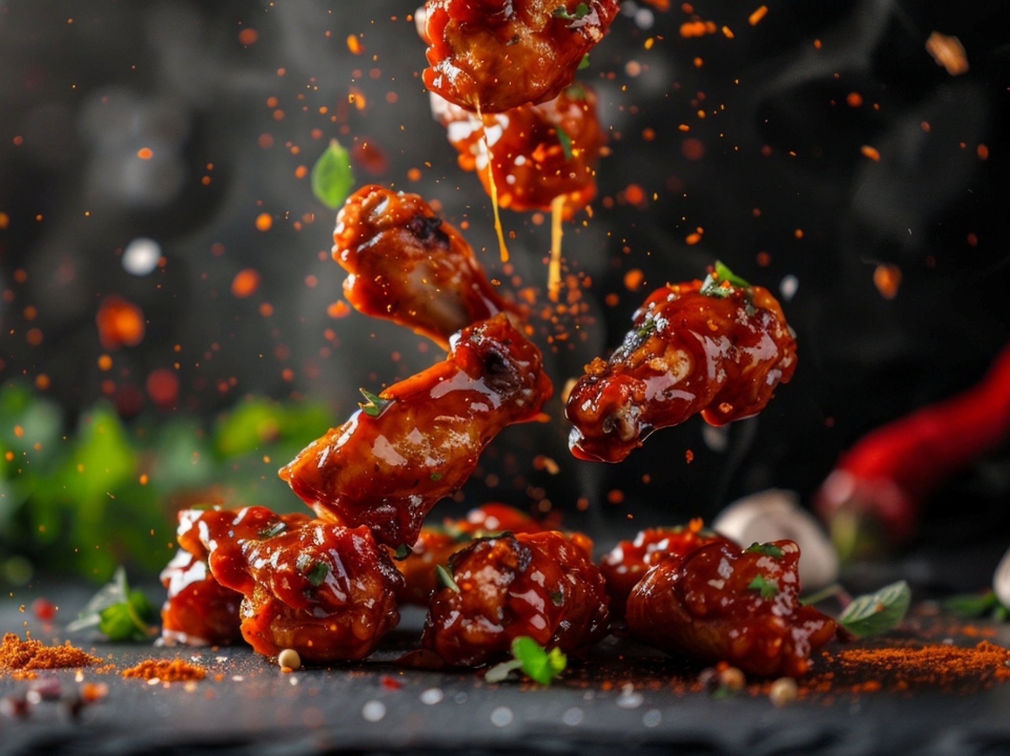 Wings, Jumbo bone